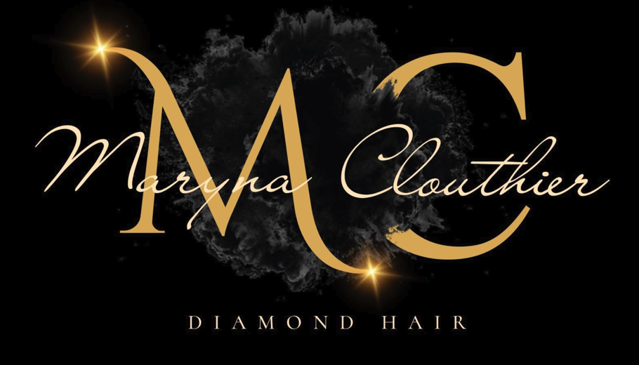 Diamond Hair by Maryna Clouthier logo